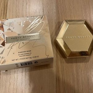 DIAMOND BOMB ALL-OVER DIAMOND VEIL in Royal Icing